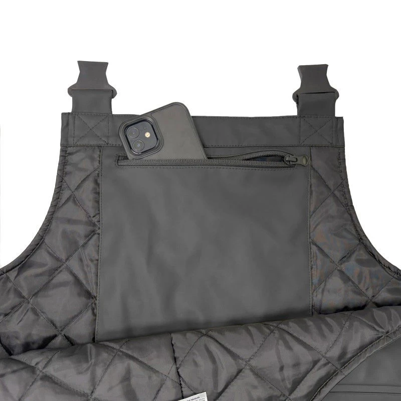 Team Vass 220 Winter Bib & Brace w/Knee Black